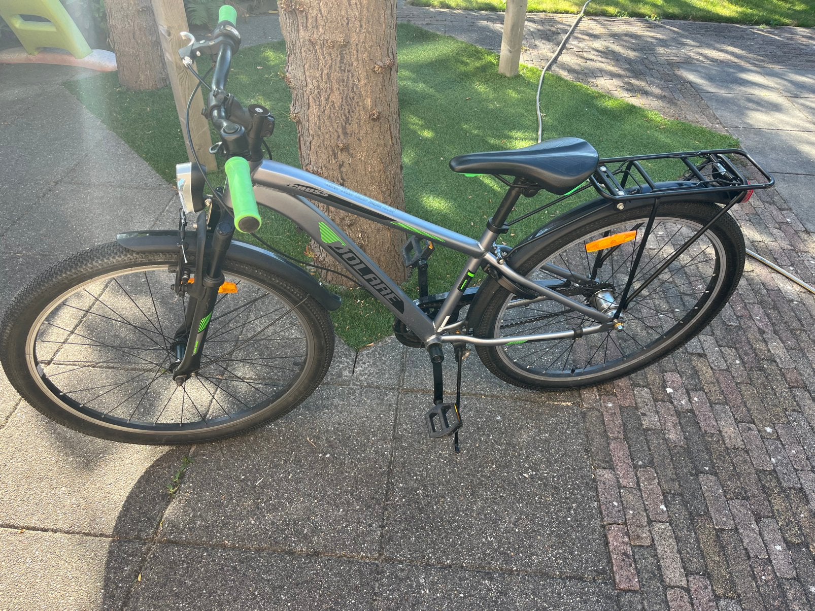 Kinder fiets 26 inch, Ophalen, Gebruikt, 26 inch of meer, Versnellingen