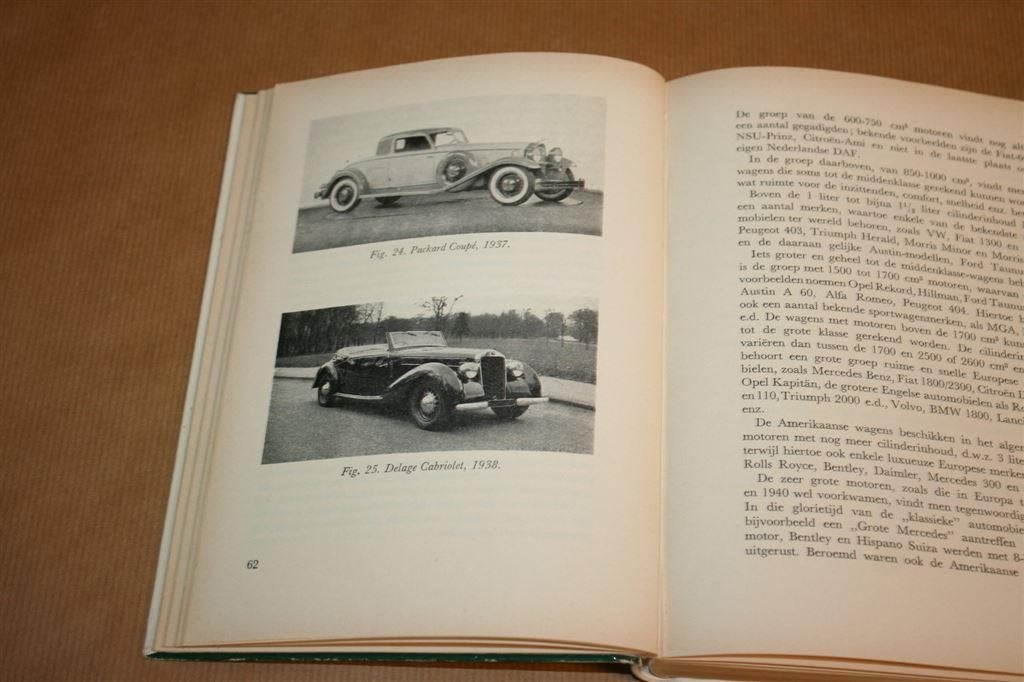 Auto - ABC. Piet Olyslager., Ophalen of Verzenden