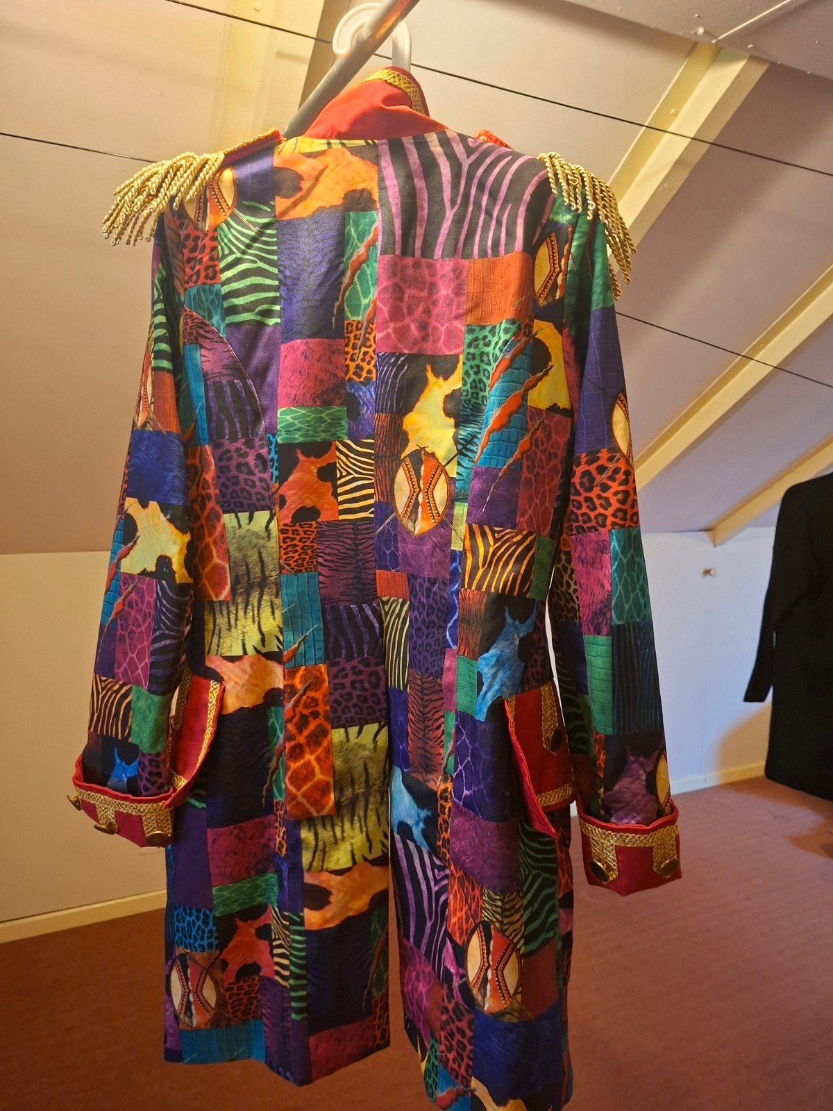carnavalsjas, Kleding | Heren, Ophalen, Zo goed als nieuw