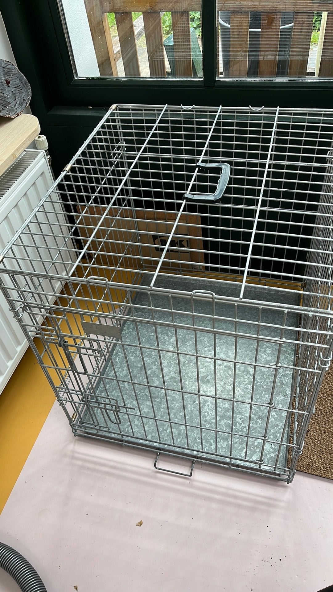 GRATIS BENCH 60x54, Ophalen, Gebruikt, Minder dan 75 cm, Minder dan 65 cm
