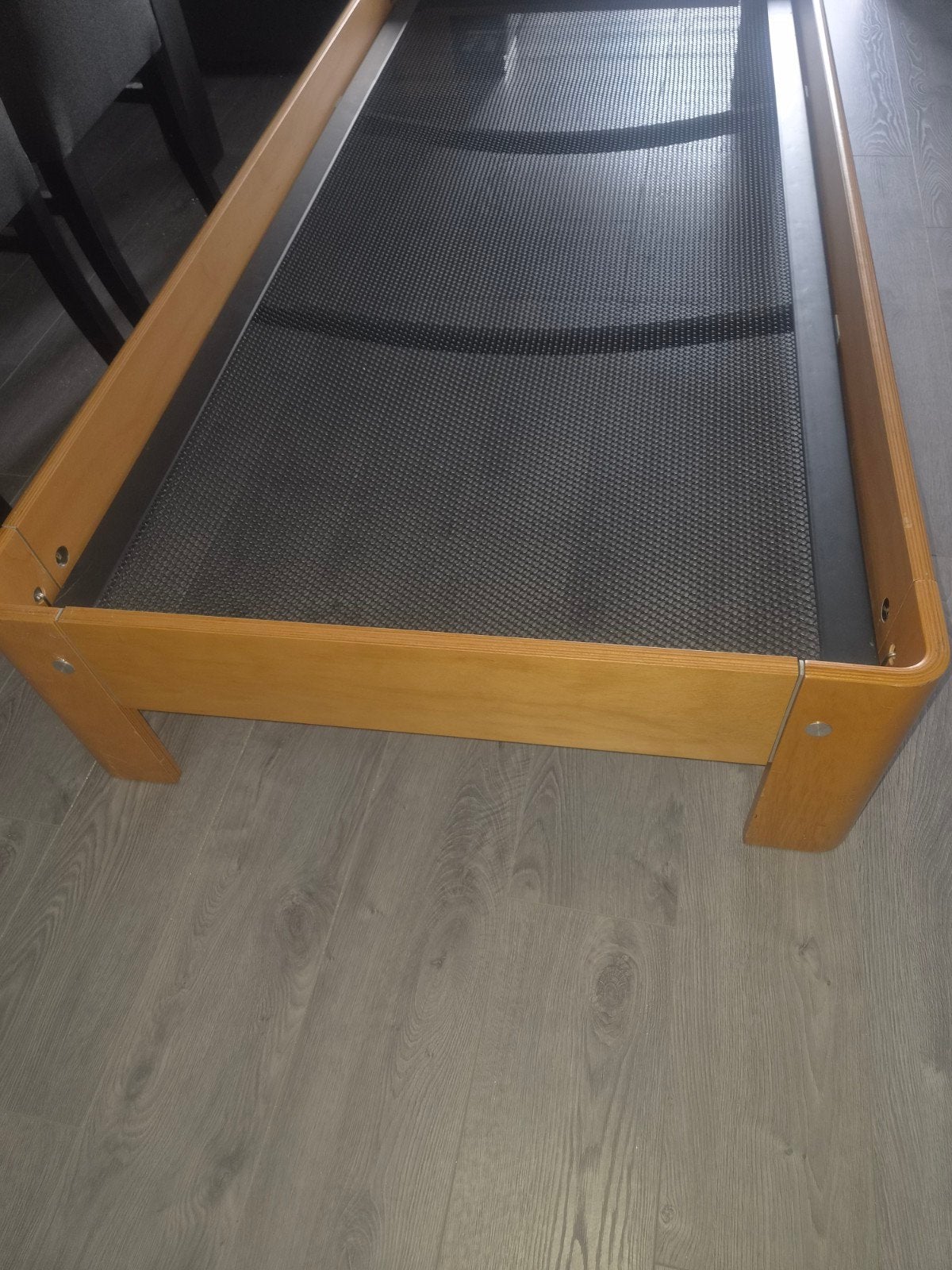 auping bed 90x200 cm met spiraal, Gebruikt, 90 cm, Eenpersoons, Ophalen of Verzenden