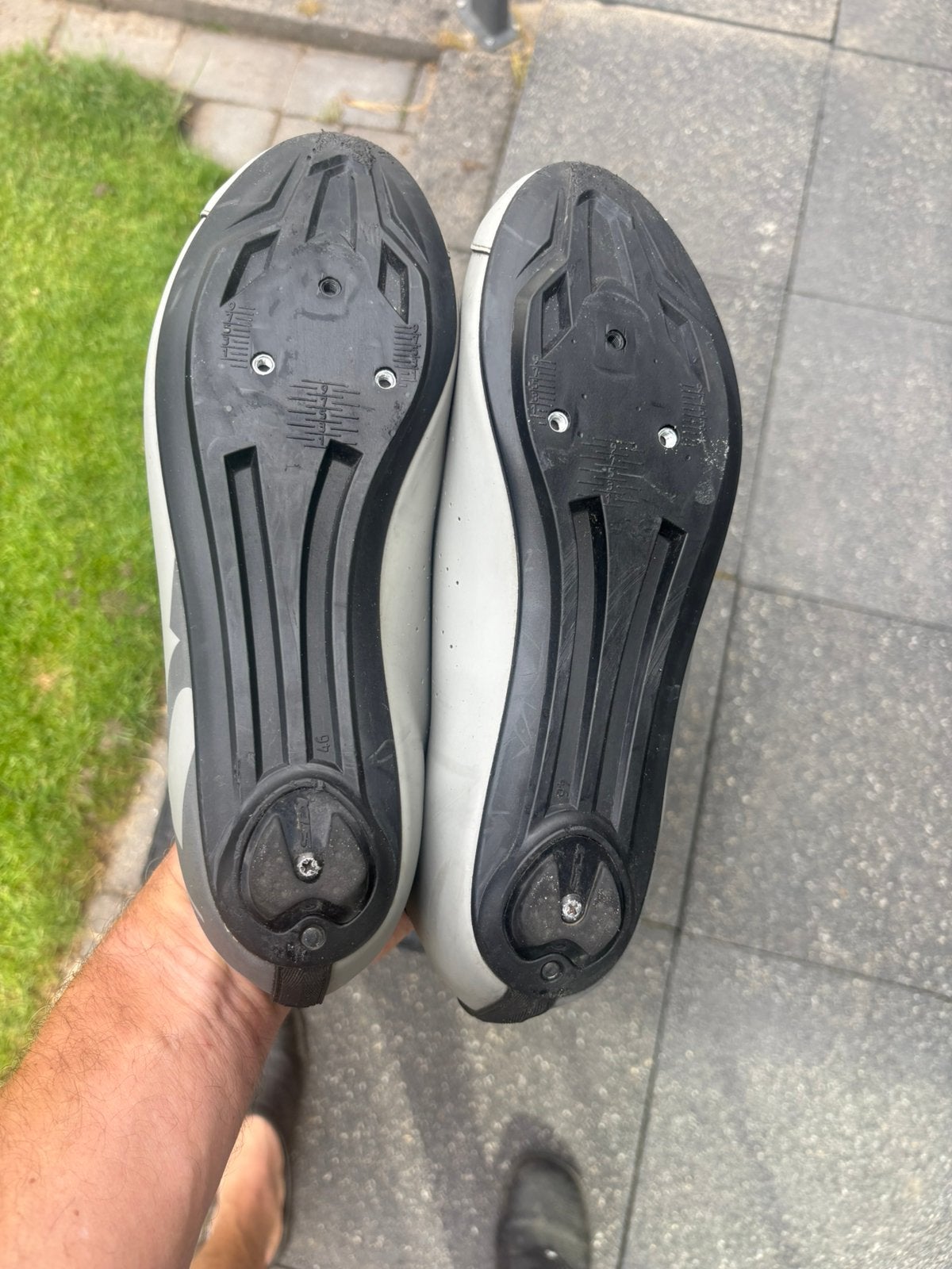 Sidi race fiets schoen, Overige merken, Gebruikt, Heren, Aluminium