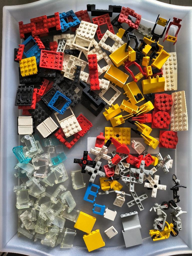 Lego partij voertuig onderdelen, Gebruikt, Overige thema's, Lego, Ophalen of Verzenden