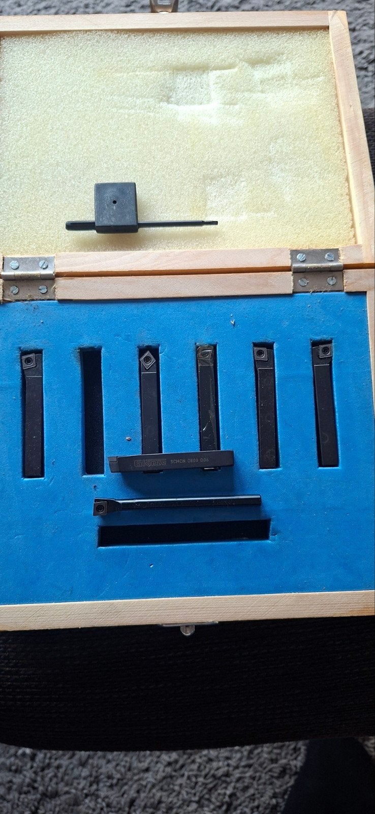 Beitels set 8mm, Ophalen of Verzenden, Zo goed als nieuw