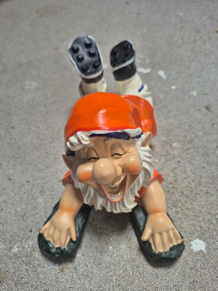 Oranje kabouter leuk voor het WK, Ophalen of Verzenden, Zo goed als nieuw