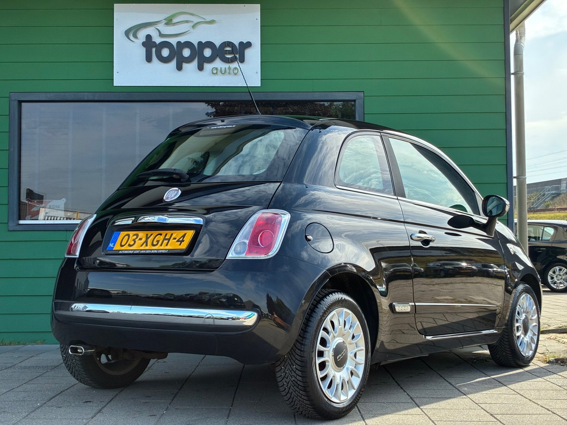 Fiat 500 0.9 TwinAir Pop|1e Eigenaar|Airco|Elektr.ramen|Nieu, Auto's, Fiat, Voorwielaandrijving, Euro 5, Gebruikt, 31 €/maand
