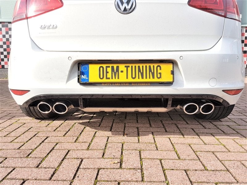 UITLAAT geschikt voor GOLF 7 | 7R-LOOK | 12-17 | OEM DESIGN, Ophalen of Verzenden