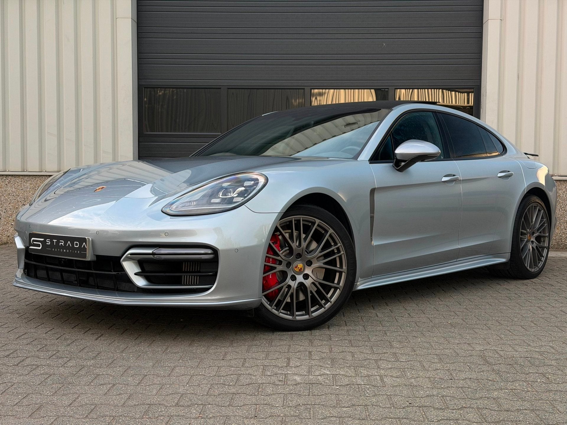 Porsche Panamera 4 E-Hybrid Platinum Edition| 462 PK |Pano |, Automaat, Dealer onderhouden, Gebruikt, Euro 6