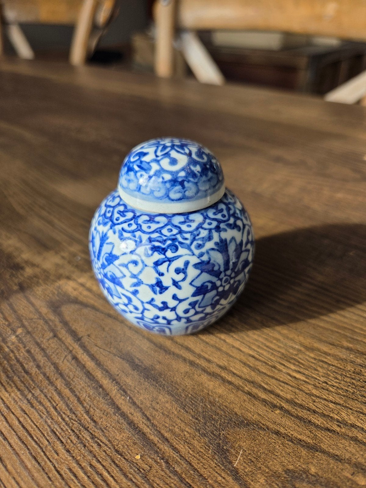 Mini Chinees porselein gemberpotje, veel beschikbaar, Ophalen