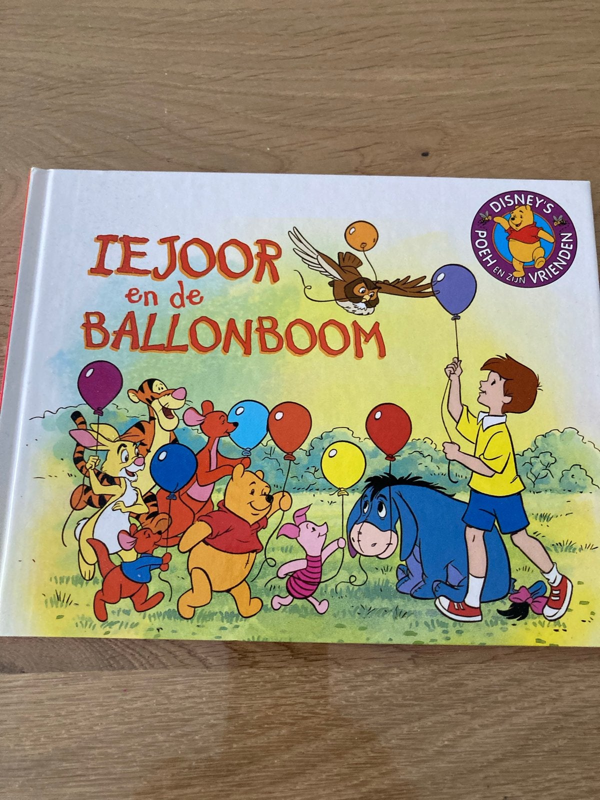 Disney's Poeh en zijn vrienden: Iejoor en de Ballonboom, Boeken, Jongen of Meisje, Ophalen of Verzenden, Zo goed als nieuw, Voorleesboek