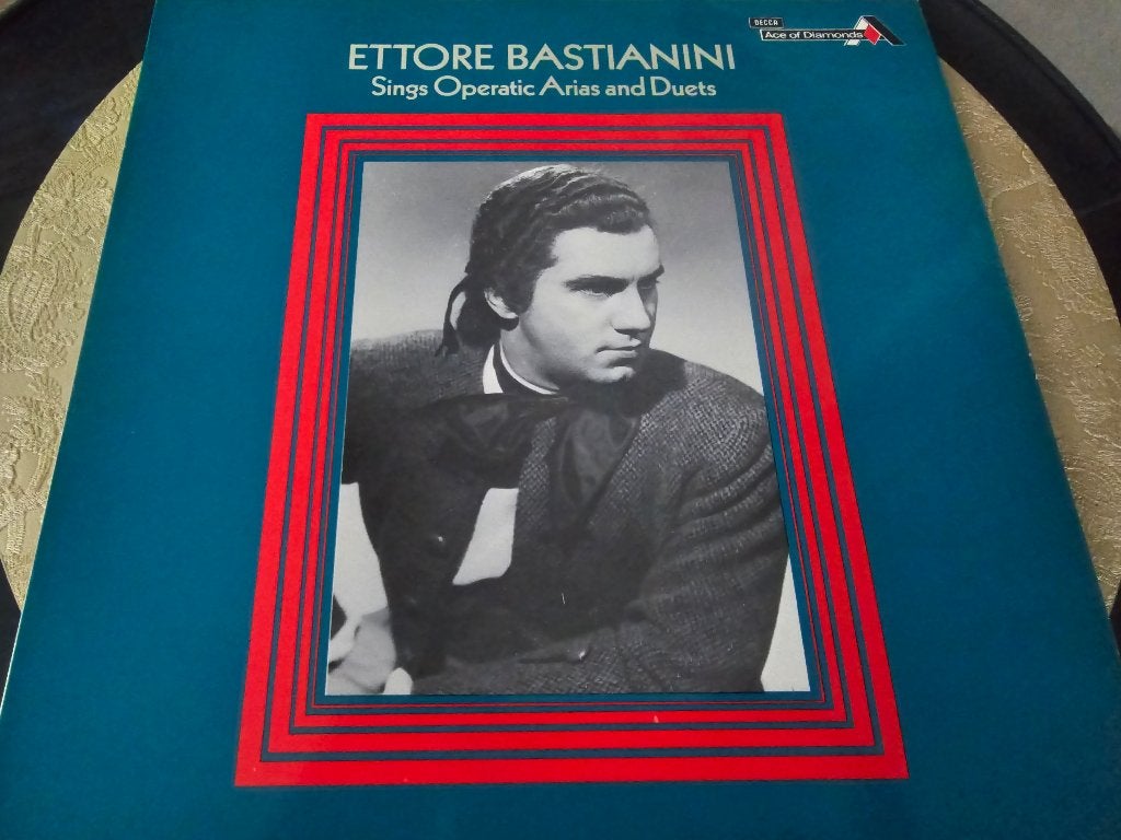 Ettore Bastianini – Sings Operatic Arias and Duets, Cd's en Dvd's, Vinyl | Klassiek, Gebruikt, Opera of Operette, Ophalen of Verzenden