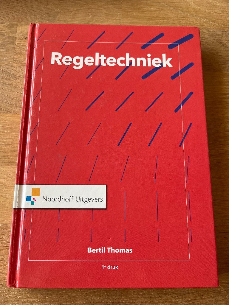 Regeltechniek, Ophalen of Verzenden, Beta, Zo goed als nieuw, HBO