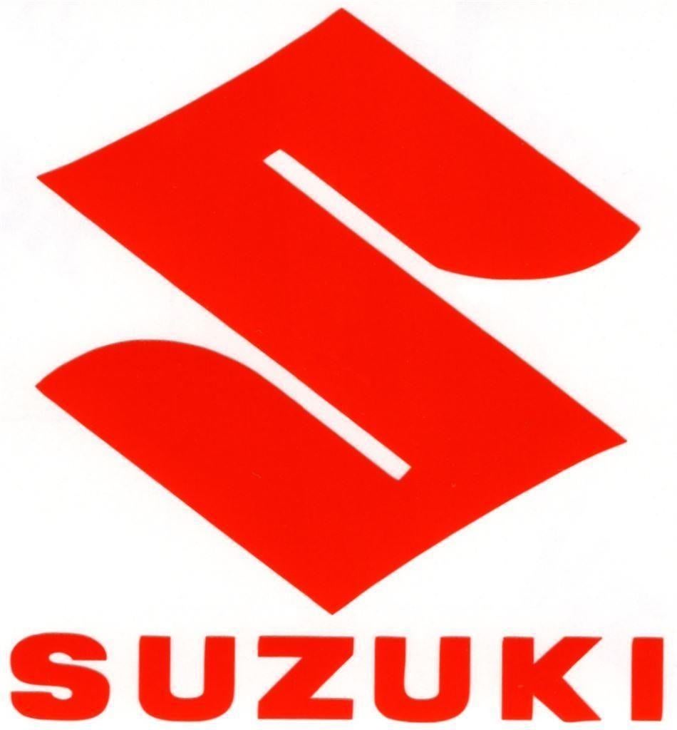 Suzuki sticker #20, Ophalen of Verzenden