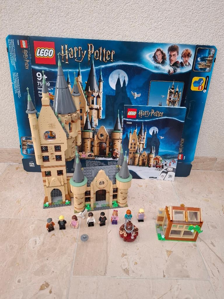 Lego 75969 Harry Potter Hogwarts Astronomy Tower, Ophalen of Verzenden, Zo goed als nieuw, Actiefiguurtje