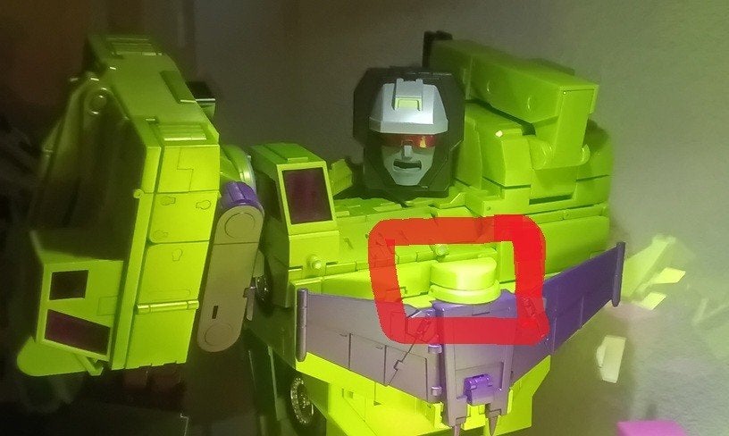 transformers - fanstoys devastator Collar, G1, Ophalen of Verzenden, Nieuw, Decepticons