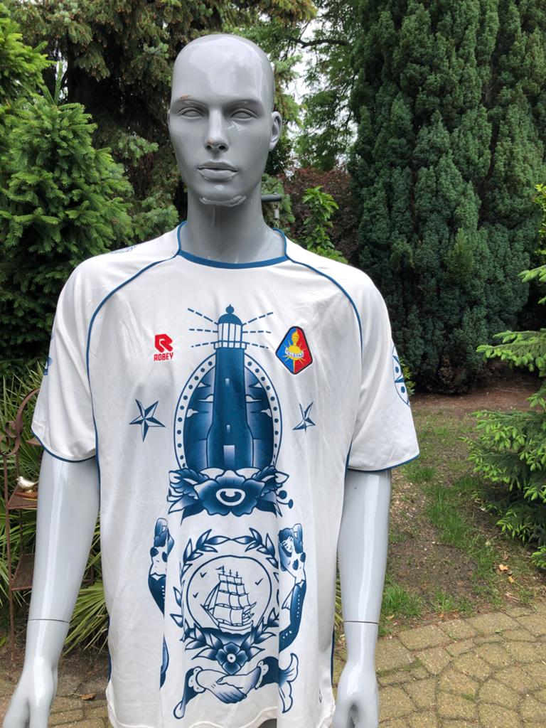 Telstar  voetbalshirt - Uniek design, Verzamelen, Sportartikelen en Voetbal, Ophalen of Verzenden, Nieuw, Overige binnenlandse clubs