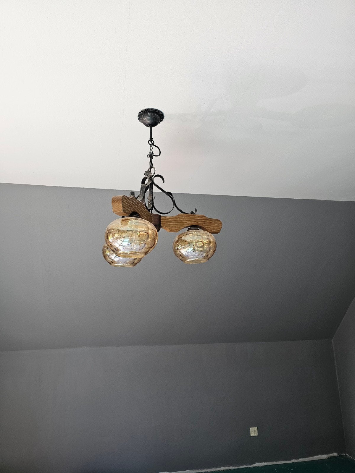 mooie plafondlamp, Ophalen of Verzenden, Zo goed als nieuw