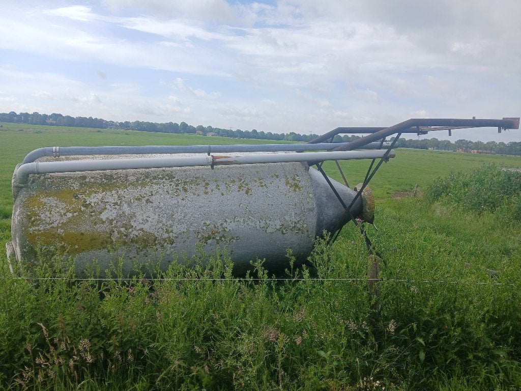 Silo, Ophalen, Gebruikt