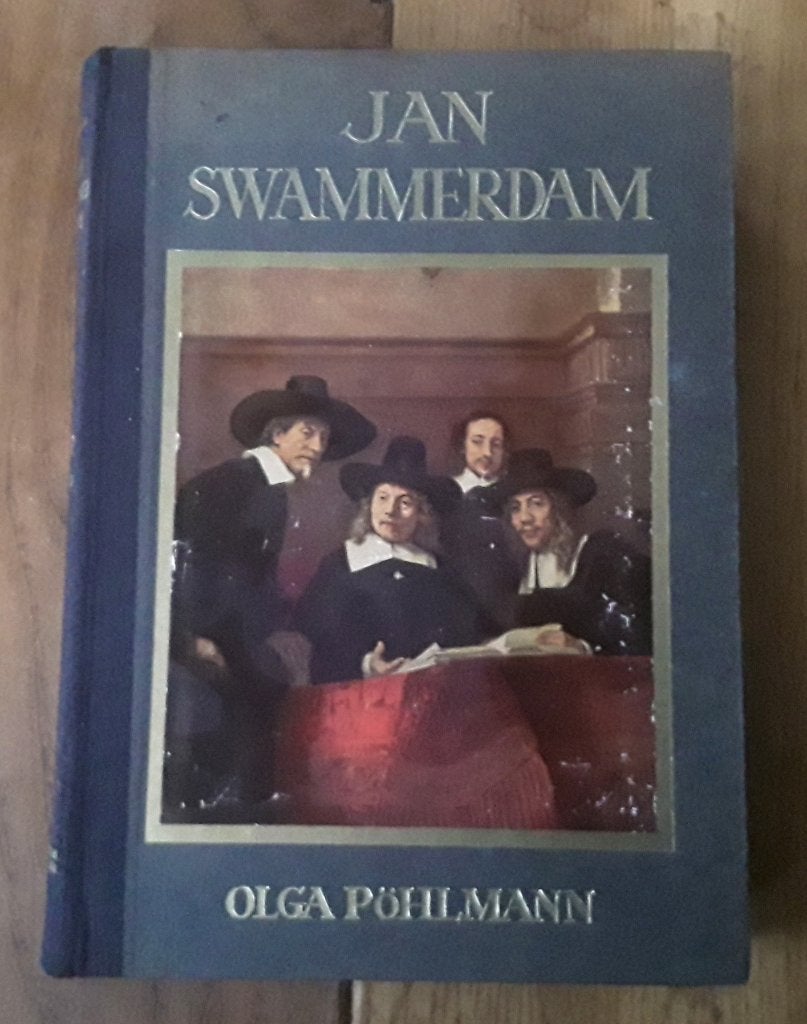 Jan Swammerdam - natuuronderzoeker en medicus (Olga Pöhlmann, Ophalen of Verzenden, Gelezen