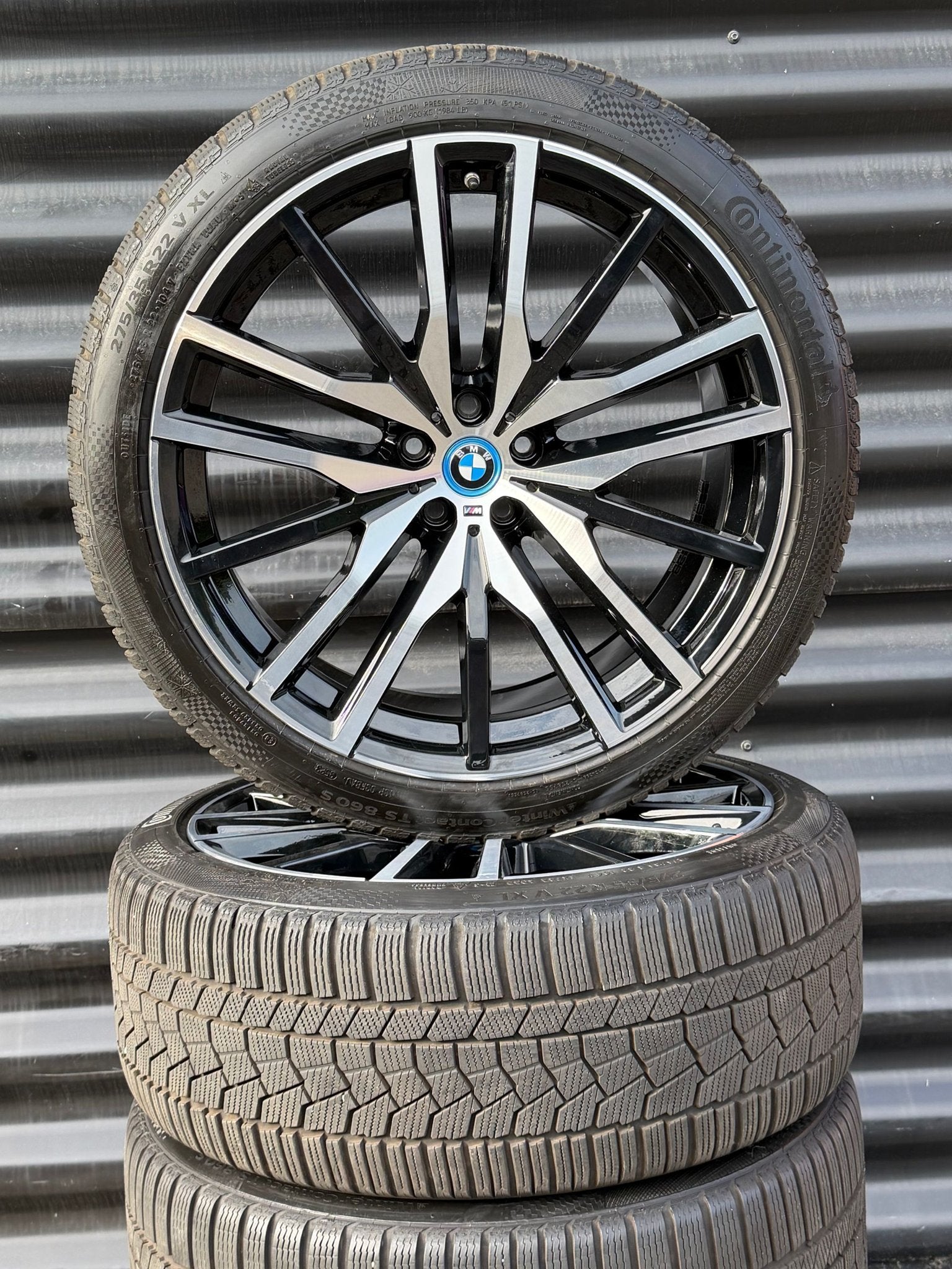 22” Orig Bmw Styl 742M G05 X5 X6 G06 velgen winterbanden