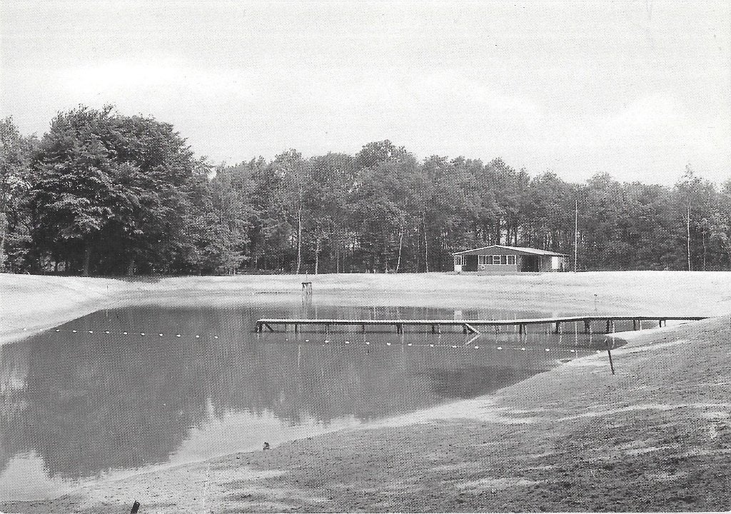 AK Lemelerveld - Zwembad Heidepark, Verzenden, 1960 tot 1980, Ongelopen, Noord-Brabant