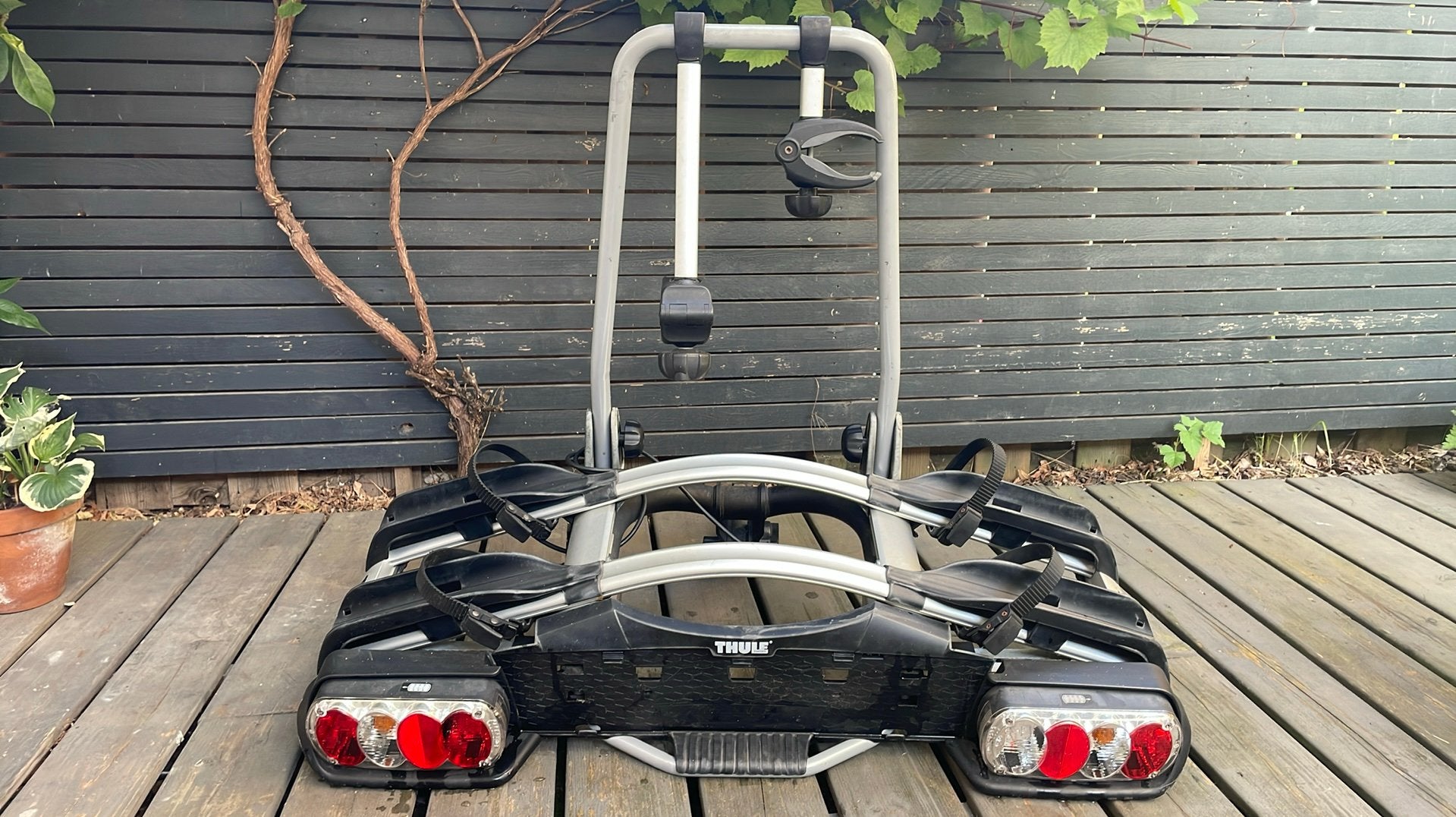 Thule G2 929 Euroway fietsendrager 2 fietsen, Ophalen, Zo goed als nieuw, Trekhaakdrager