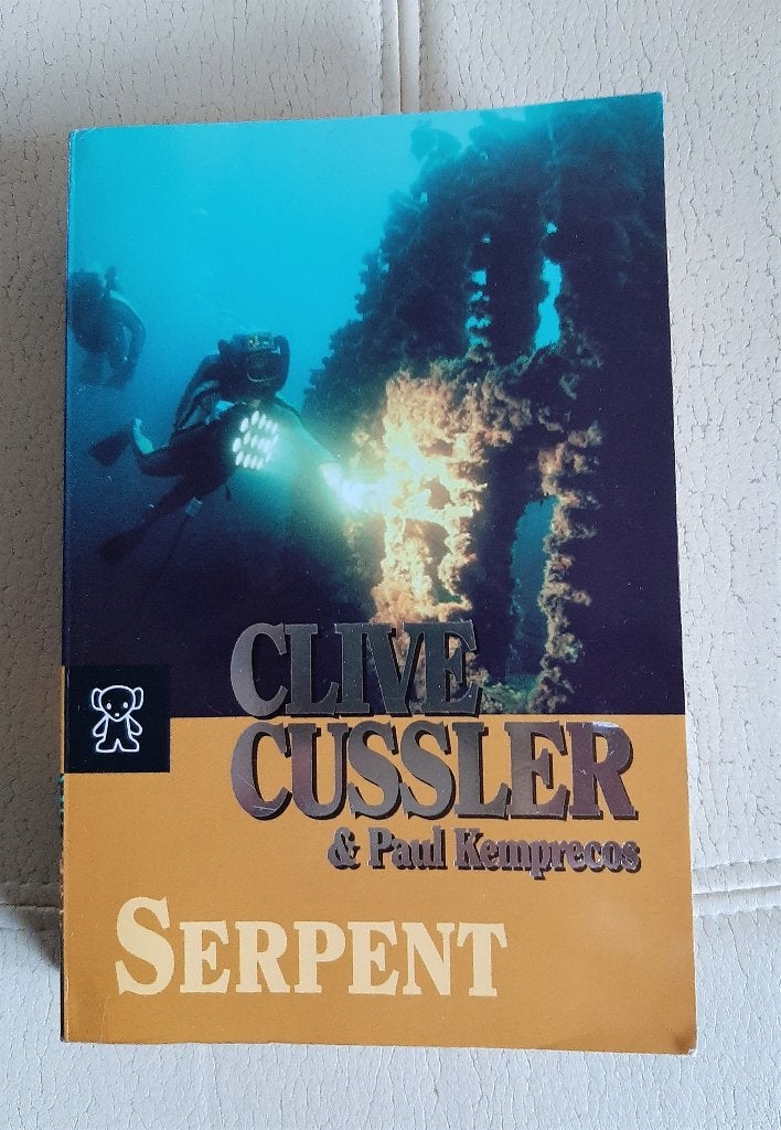 Serpent – Clive Cussler & Paul Kemprecos, Ophalen of Verzenden, Clive Cussler