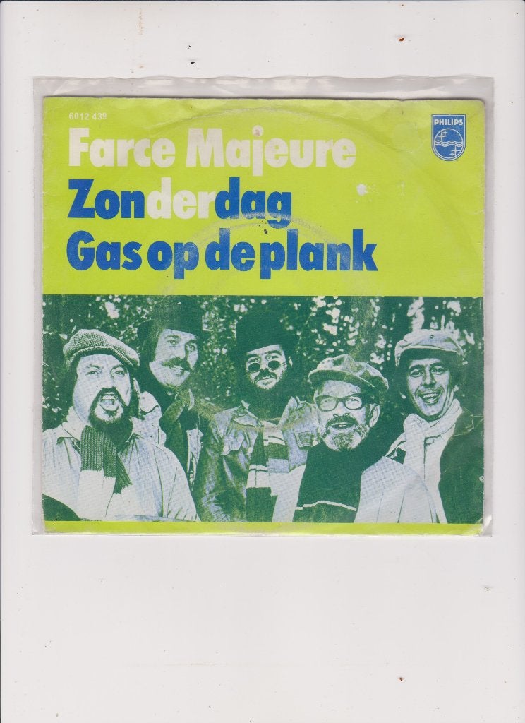 farce majeure, Ophalen of Verzenden, Gebruikt, 7 inch, Levenslied of Smartlap
