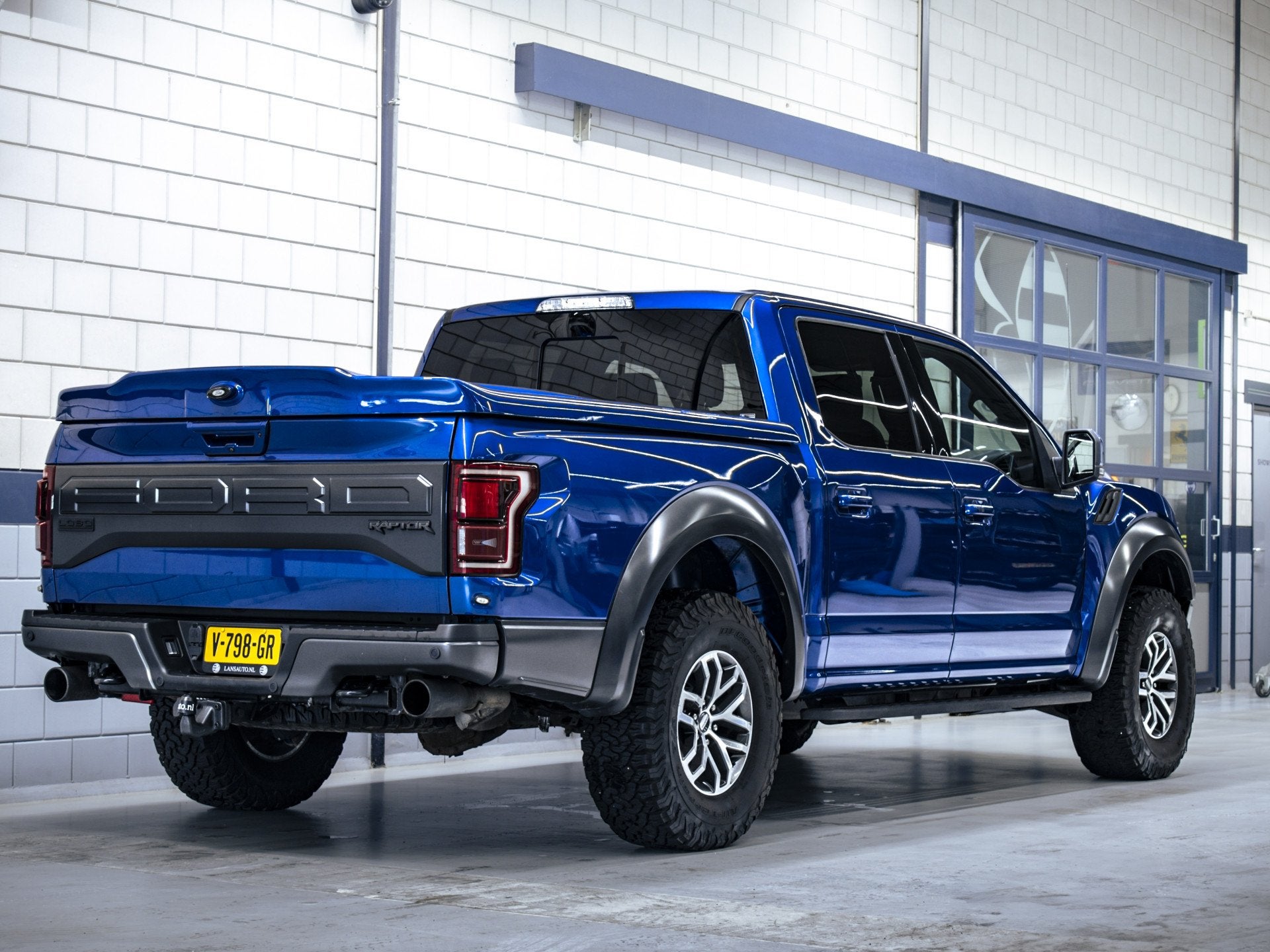 Ford USA F-150 3.5L V6 Ecoboost| SuperCrew Raptor | Nieuwe d, Auto's, Automaat, Dealer onderhouden, 2740 kg, Blauw