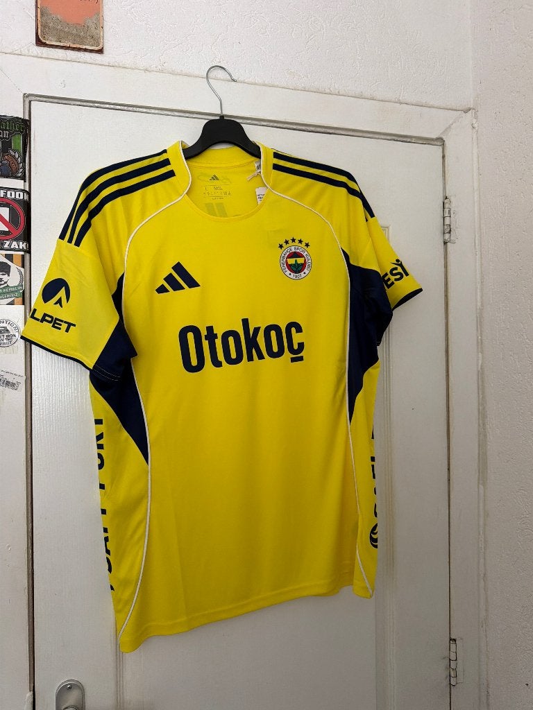 Fenerbahce Shirt, Maat 52/54 (L), Geel, Nieuw, Ophalen of Verzenden