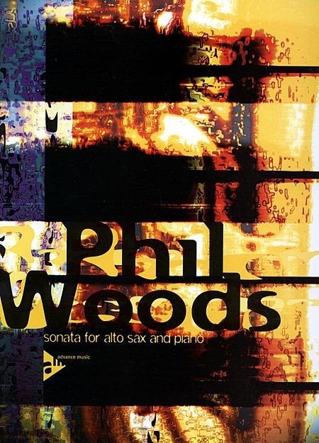Phil Woods: Sonata For Alto Sax And Piano, Gebruikt, Saxofoon, Overige genres, Overige soorten