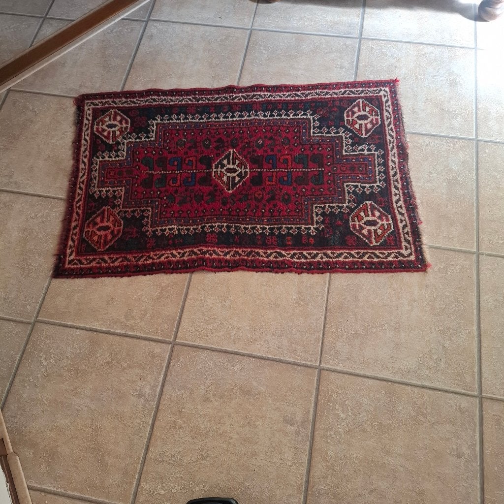 tapijt/pers/persischtapijt/Persie/Iran, 100 tot 150 cm, Zo goed als nieuw, Rechthoekig, 50 tot 100 cm
