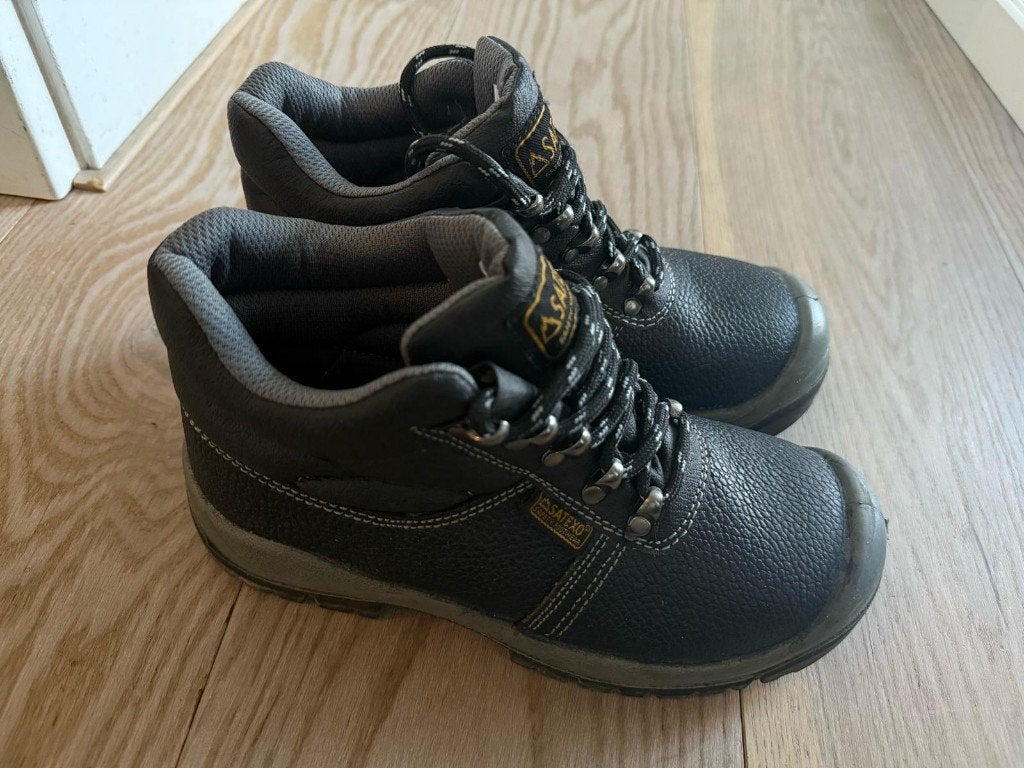 Satexo werkschoenen maat 38, Doe-het-zelf en Verbouw, Veiligheidskleding, Ophalen of Verzenden, Zo goed als nieuw