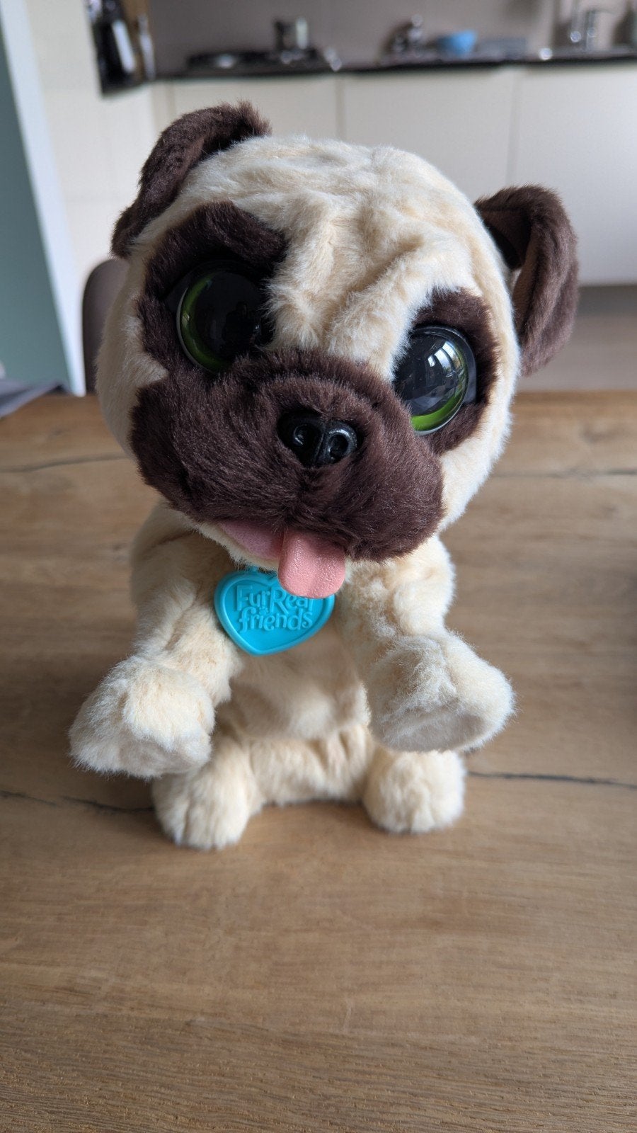 FurReal Friends JJ My Jumping Pug, Gebruikt, Overige merken, Middelgroot (20 tot 80 cm), Interactief