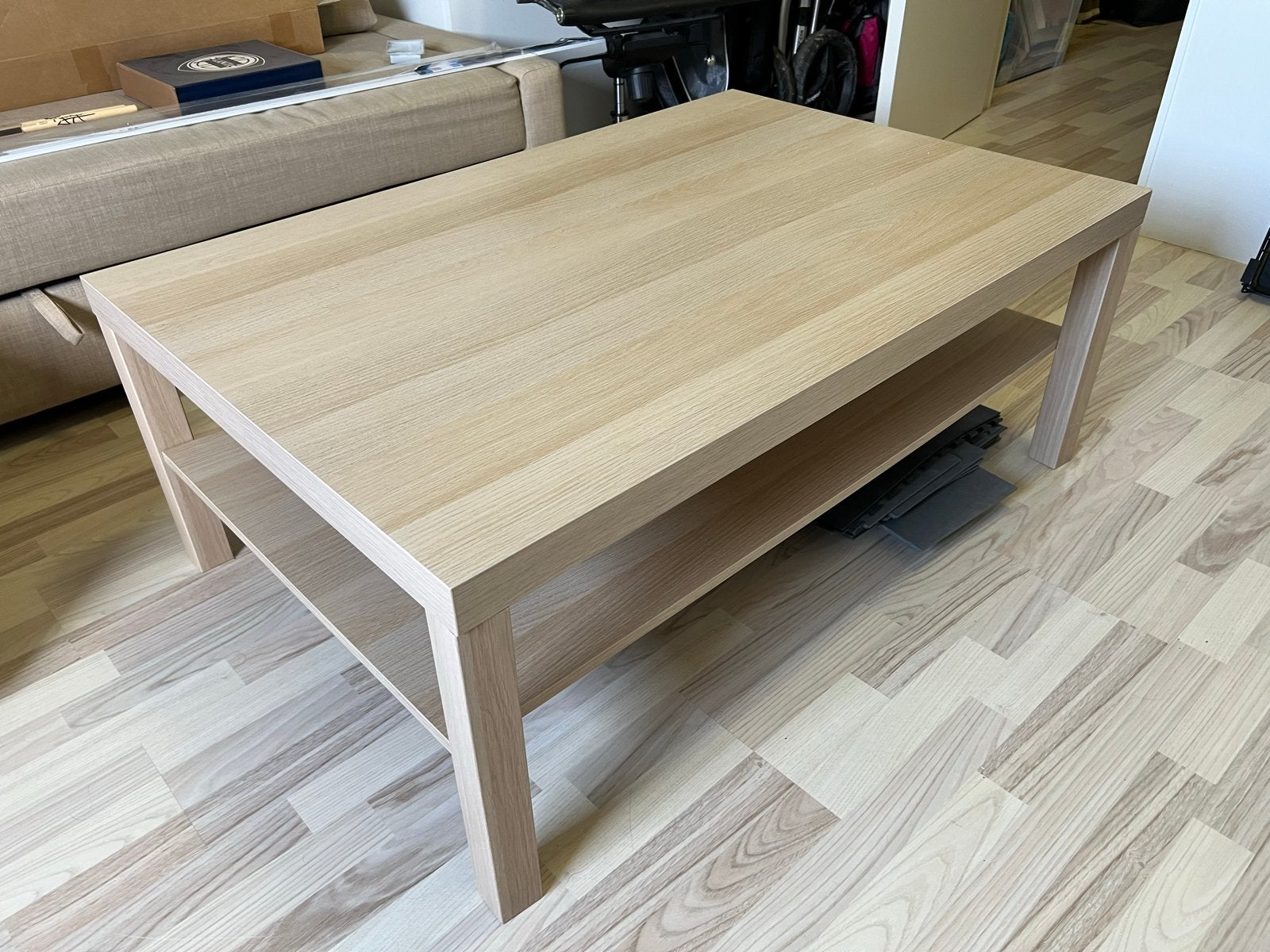 Ikea Lack salontafel 118cm, Huis en Inrichting, Ophalen, Gebruikt, 100 tot 150 cm, 50 tot 100 cm