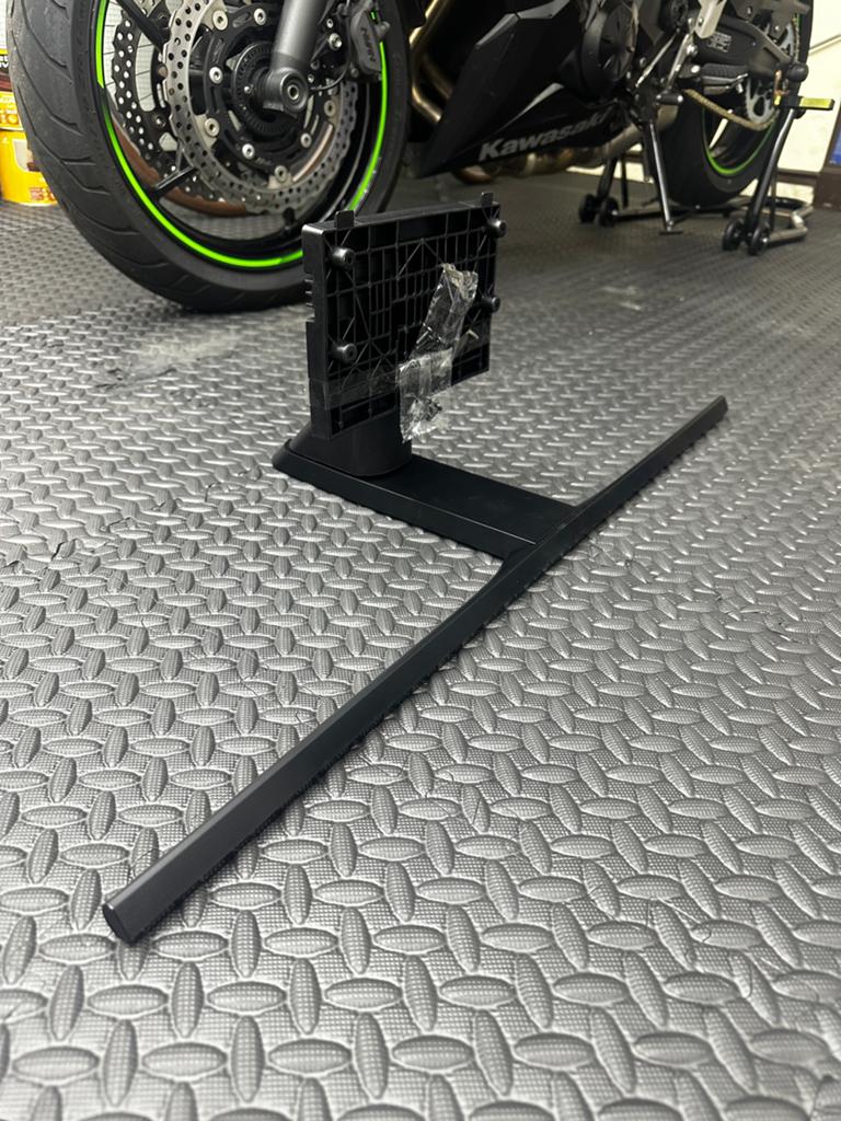 Samsung TV stand 65 inch nieuw ongebruikt, Ophalen