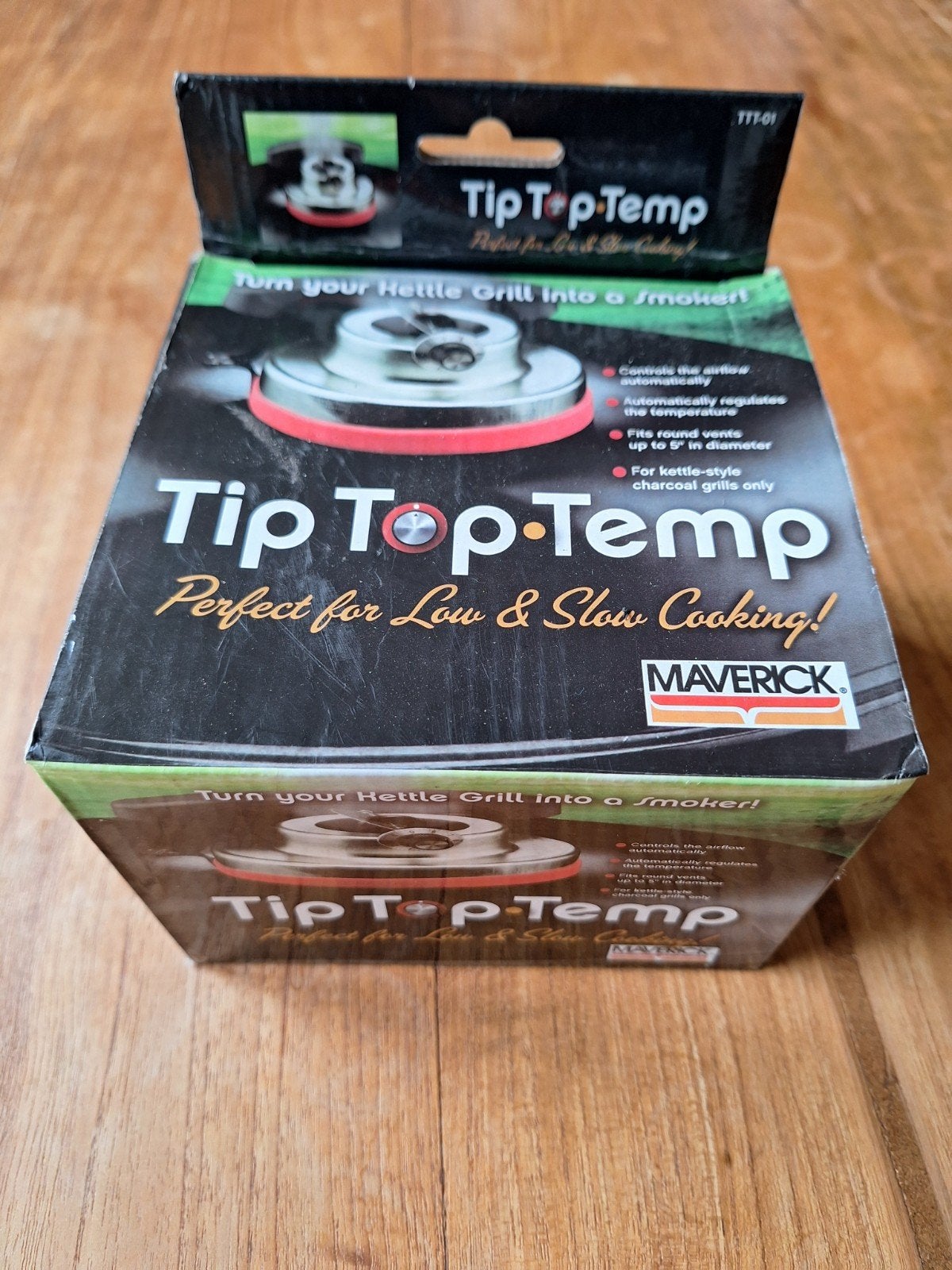 Maverick BBQ Kettle Temperatuur Regelaar Tip Top Temp, Ophalen of Verzenden, Zo goed als nieuw, Maverick