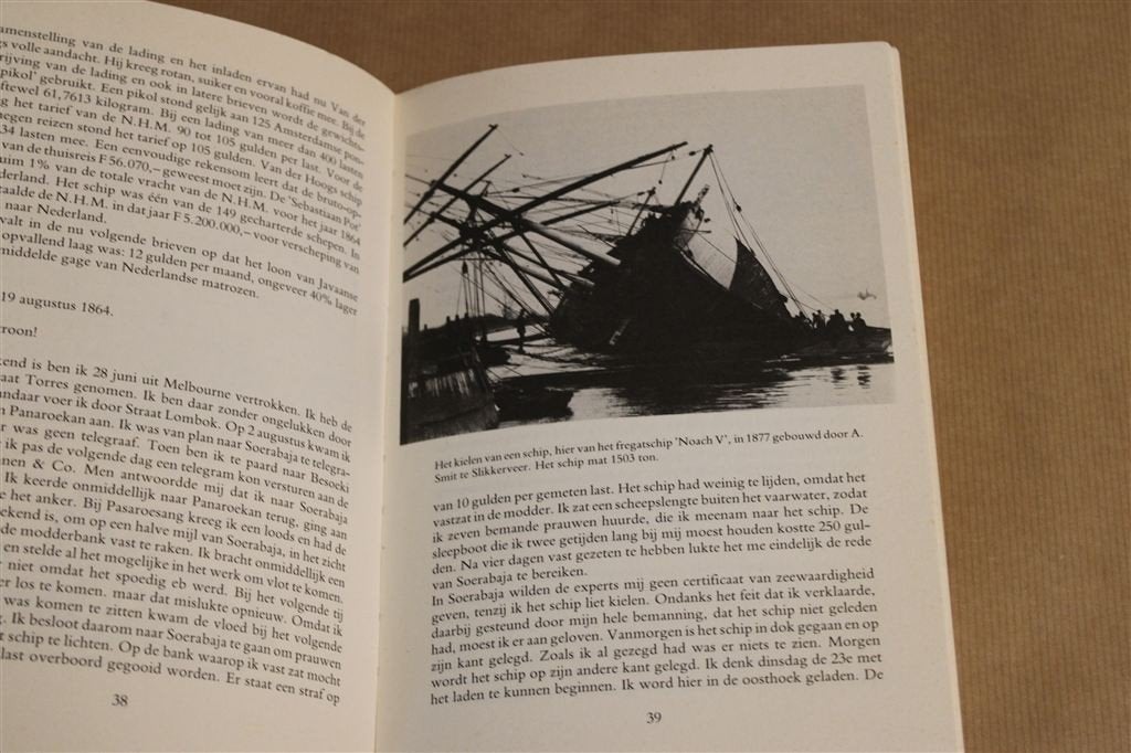 De bark \'Sebastiaan Pot\'. Grote zeilvaart., Ophalen of Verzenden, Gelezen
