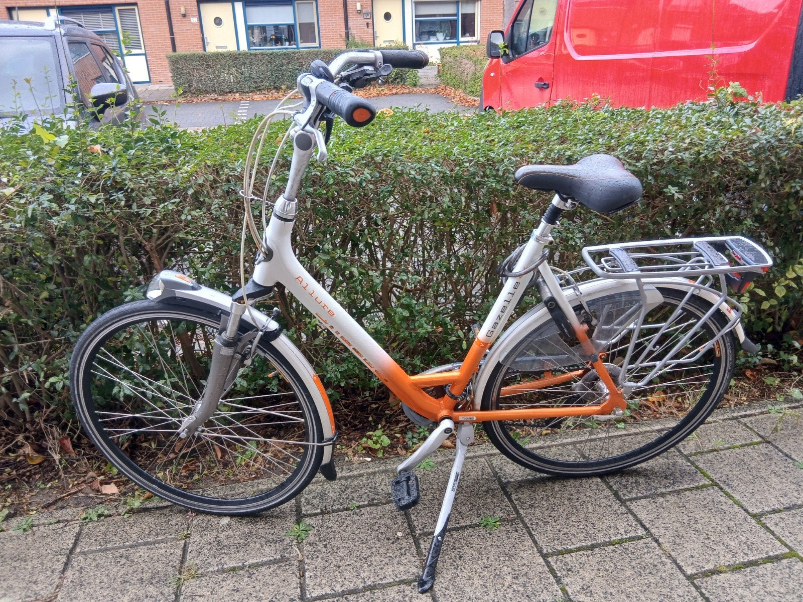 mooie gazelle fiets, Ophalen, Velgrem, (Extra) lage instap, 56 cm of meer