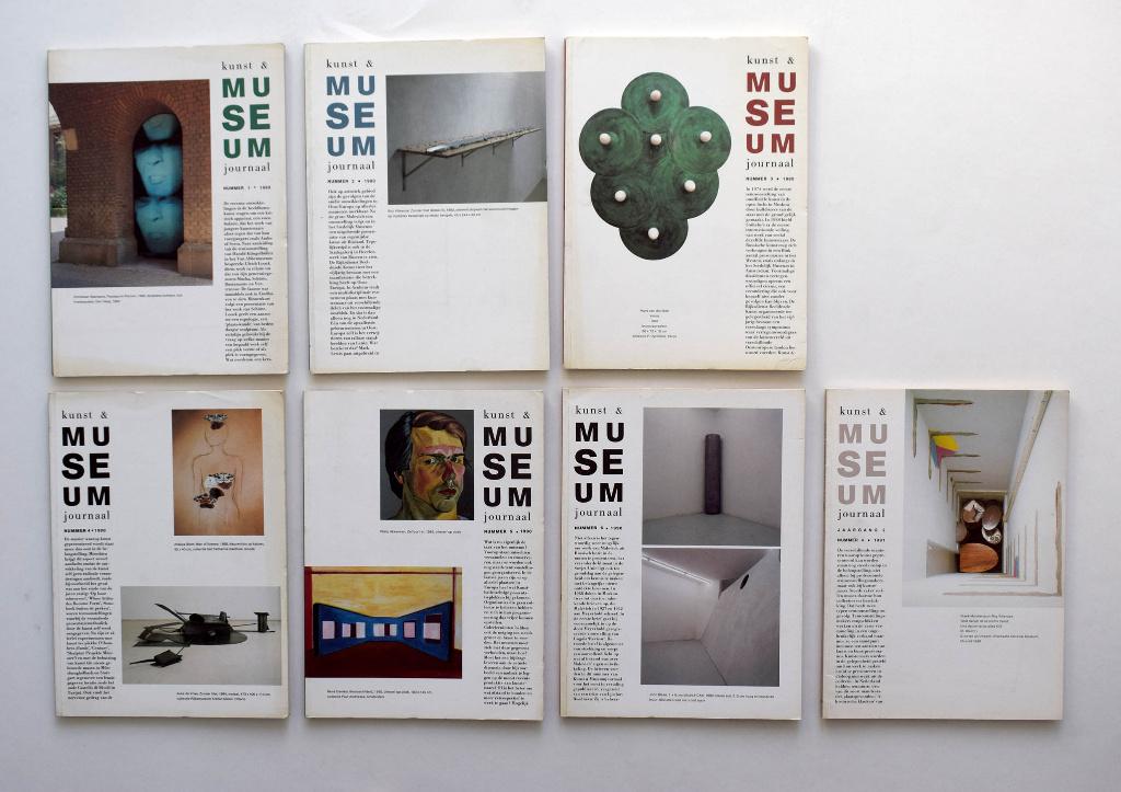 Museumjournaal, Jaargang 1990/91, Verzenden, Gelezen, Overige onderwerpen