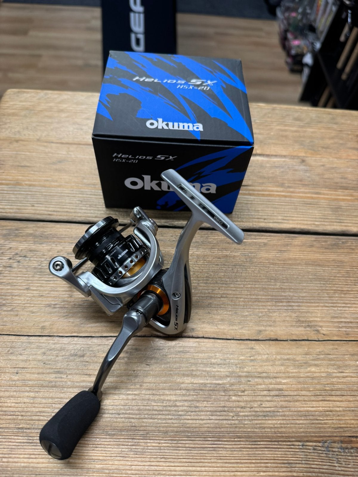 nieuwe okuma helios hsx-20 molens !, Ophalen of Verzenden, Nieuw, Molen