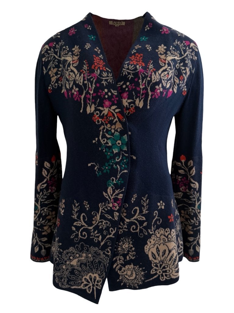 Ivko vest M, Kleding | Dames, Maat 38/40 (M), Blauw, Ophalen of Verzenden, Zo goed als nieuw