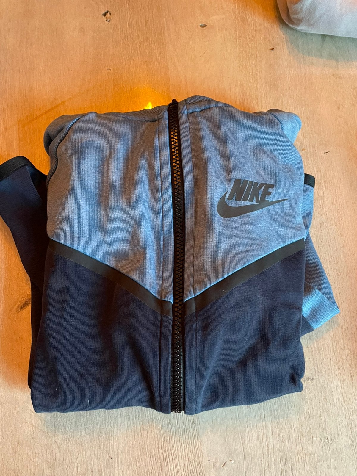 Nike tech vest  (lichtblauw,blauw), Ophalen of Verzenden, Zo goed als nieuw, Overige maten, Blauw