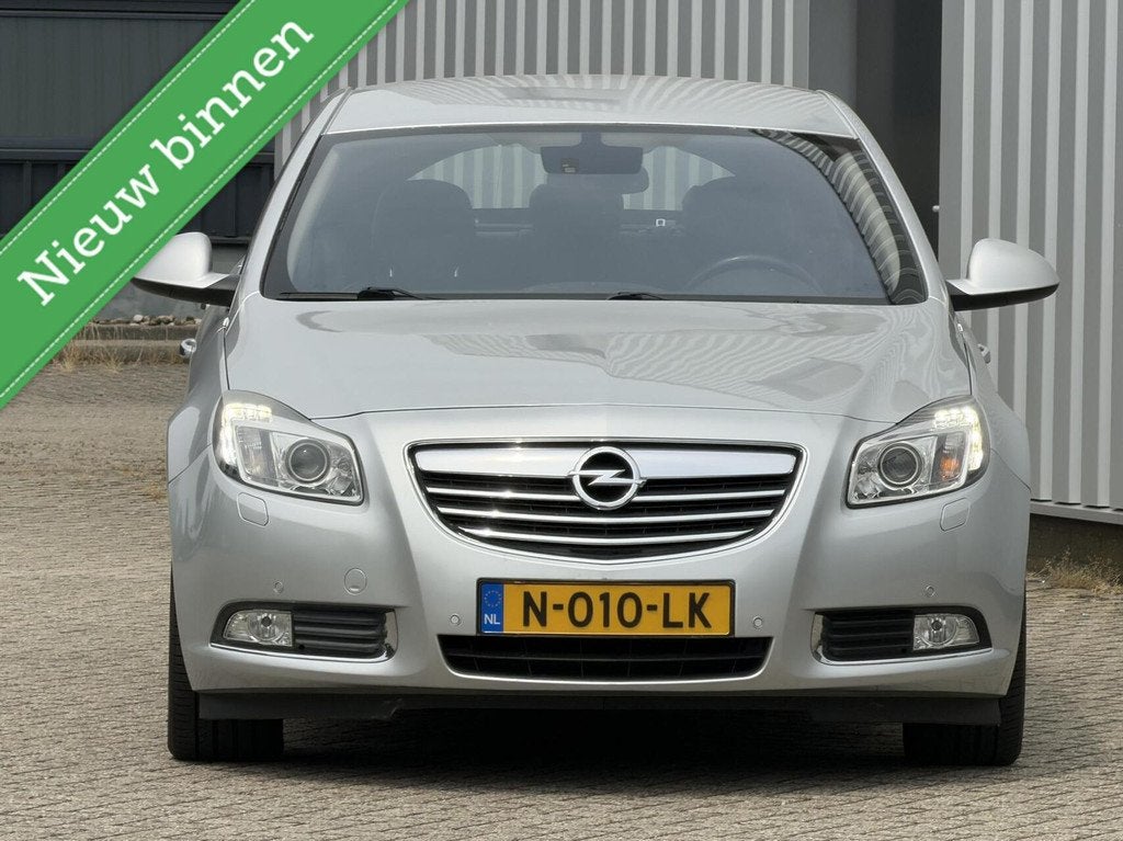 Opel Insignia 2.8 T Cosmo 4x4 inruil mogelijk, Automaat, Euro 5, Gebruikt, Leder
