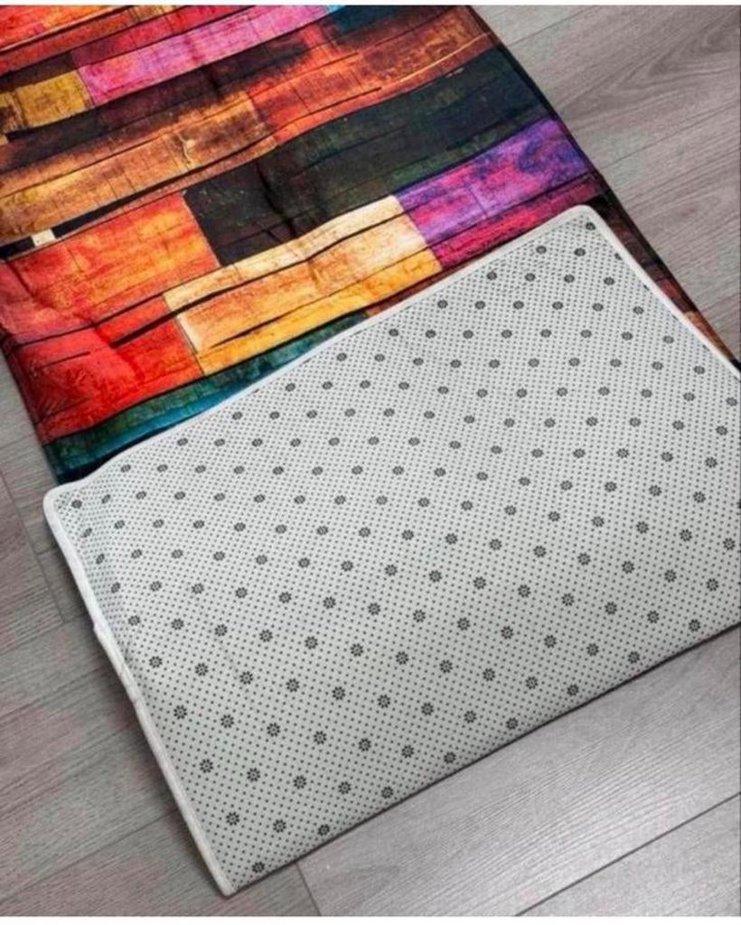 Tapijt Hal Deurmat Anti-Slip 60x180 CM badkamer loper kleed, Huis en Inrichting, Nieuw, Ophalen of Verzenden, H, Badmat