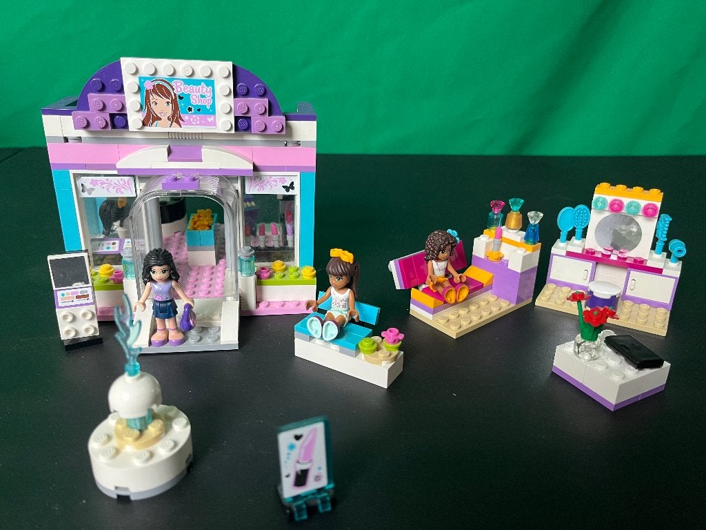 LEGO Friends beauty (3187, 41009), Kinderen en Baby's, Speelgoed | Duplo en Lego, Compleet, Lego, Friends, Ophalen of Verzenden