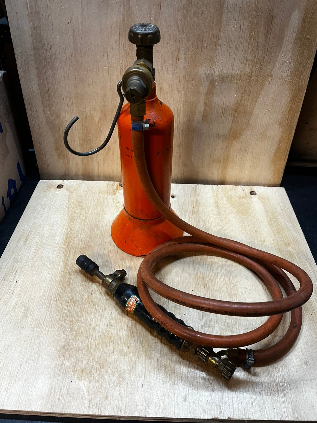 Karwei, hobby, gasbrander, Doe-het-zelf en Verbouw, Ophalen of Verzenden, Gebruikt