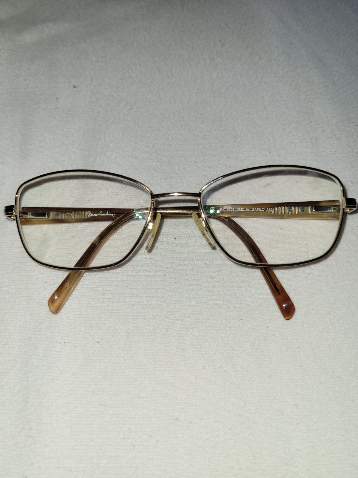 Vintage Pierre Cardin leesbril / brilmontuur, Ophalen of Verzenden, Gebruikt, Leesbril, Overige merken