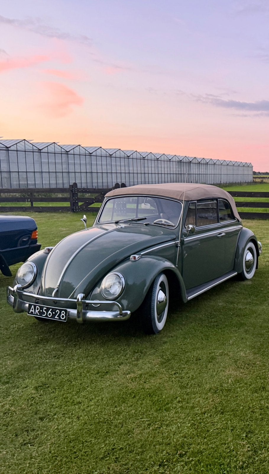 Kever Karmann Cabriolet 1965, Particulier, Te koop
