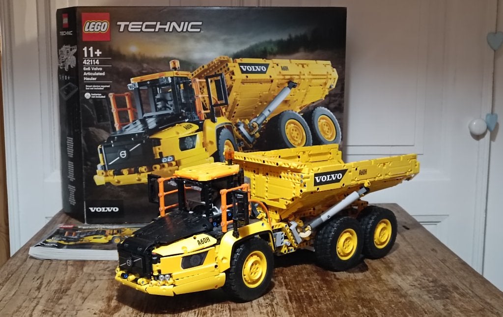 42114	LEGO Technic Volvo 6x6 Truck met Kieptrailer, Compleet, Gebruikt, Lego, Ophalen of Verzenden
